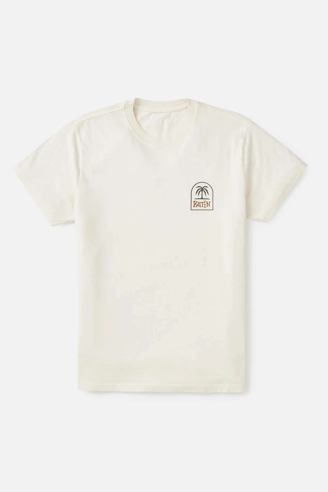 KATIN K-PALM TEE - VINTAGE WHITE sold by Sun Diego Boardshops product image thumbnail 2