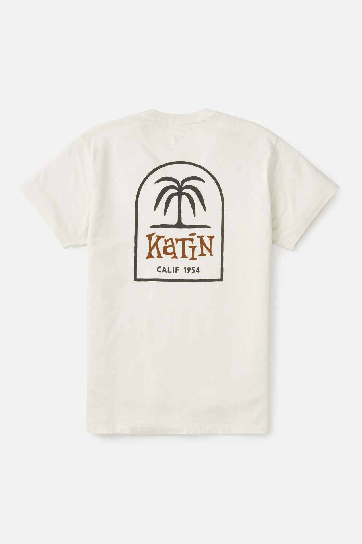 KATIN K-PALM TEE - VINTAGE WHITE sold by Sun Diego Boardshops
