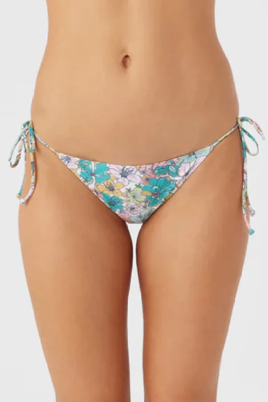 O`Neill JANIS FLORAL MARACAS TIE SIDE BOTTOMS - MULTI CLR sold by Sun Diego Boardshops