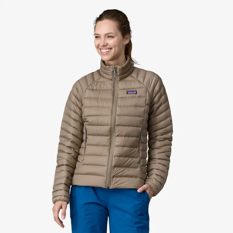 Patagonia Women's Down Sweater- SEABIRD GREY sold by Sun Diego Boardshops