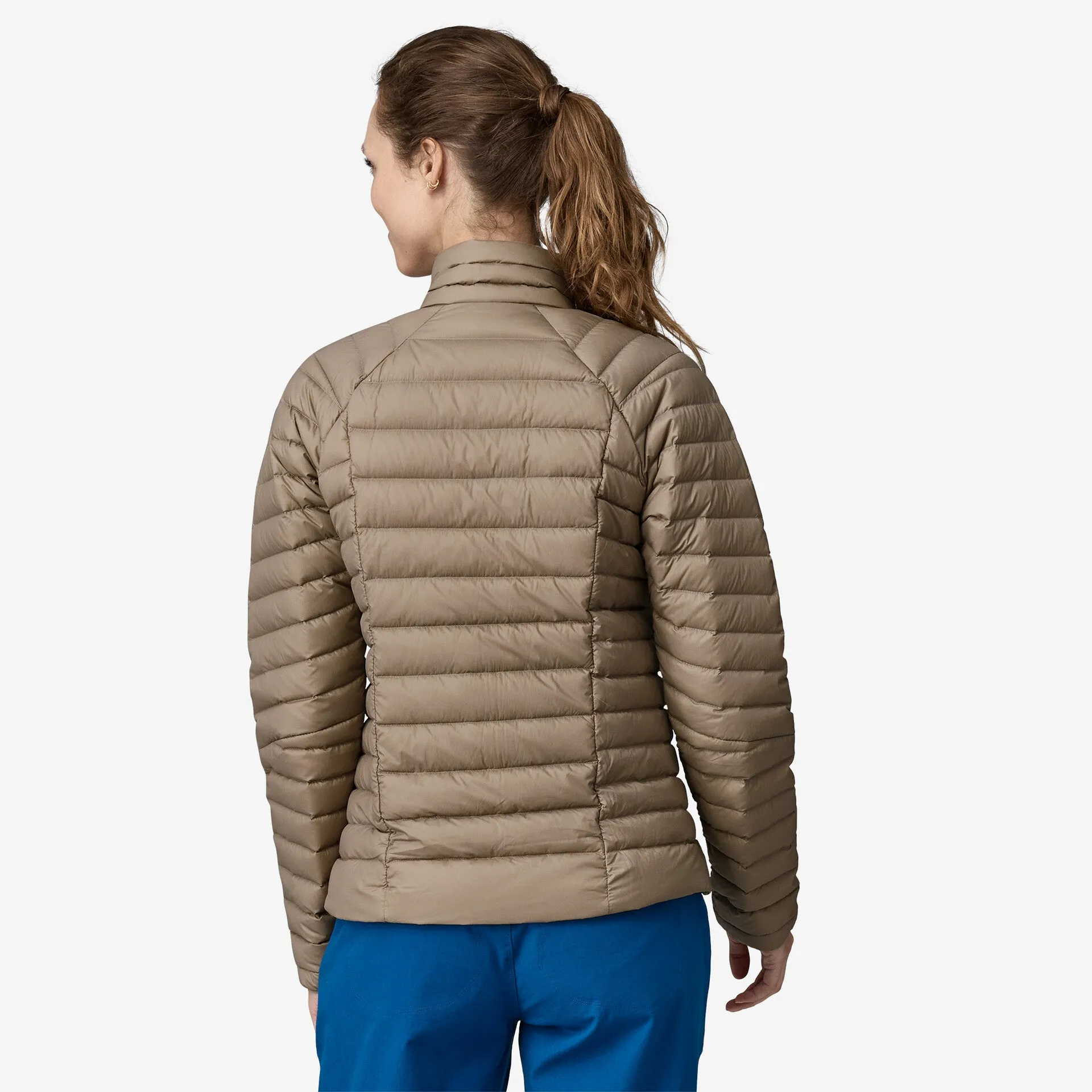 Patagonia Women's Down Sweater- SEABIRD GREY sold by Sun Diego Boardshops product image thumbnail 2