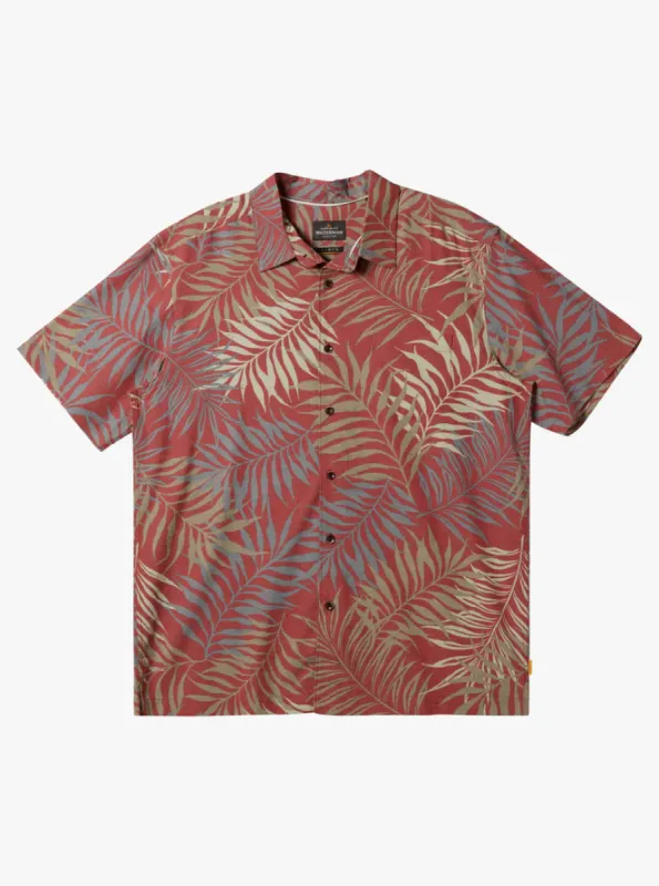 QUIKSILVER WATERMAN Wild Fern Woven Shirt - Fire Wild Fern Woven sold by Sun Diego Boardshops