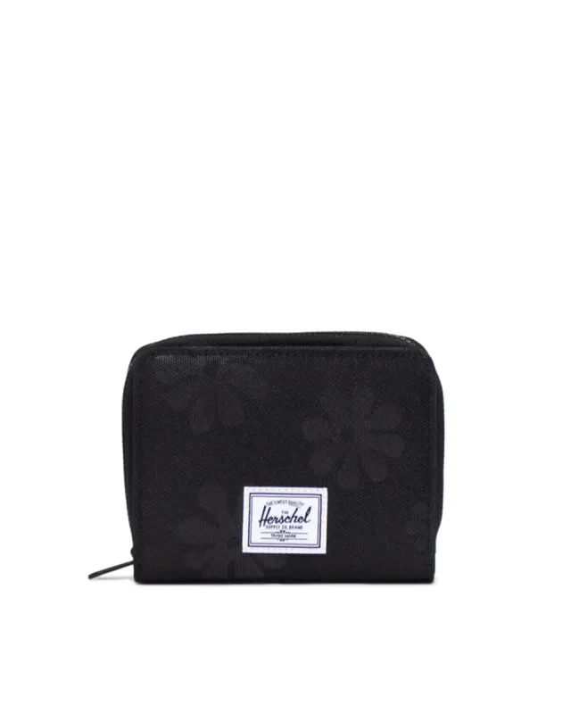 Herschel Supply Co Georgia Wallet - Black Floral Sun sold by Sun Diego Boardshops