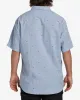 Billabong All Day Jacquard Short Sleeve Woven Shirt - Washed Blue sold by Sun Diego Boardshops