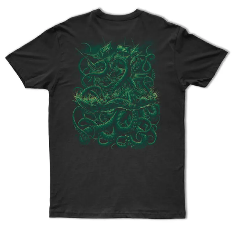 Cove Kraken Tee - Black sold by Sun Diego Boardshops