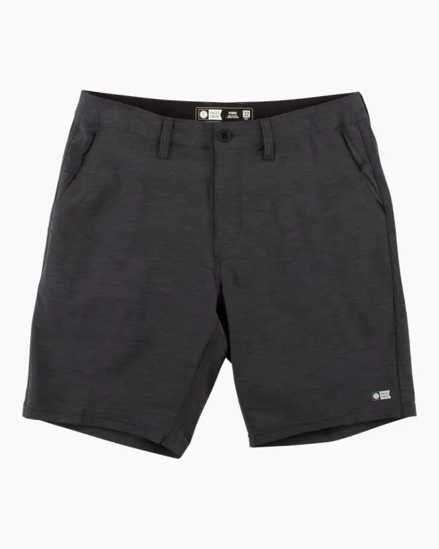 Salty Crew Drifter 21" Black Hybrid Walkshort - Black sold by Sun Diego Boardshops