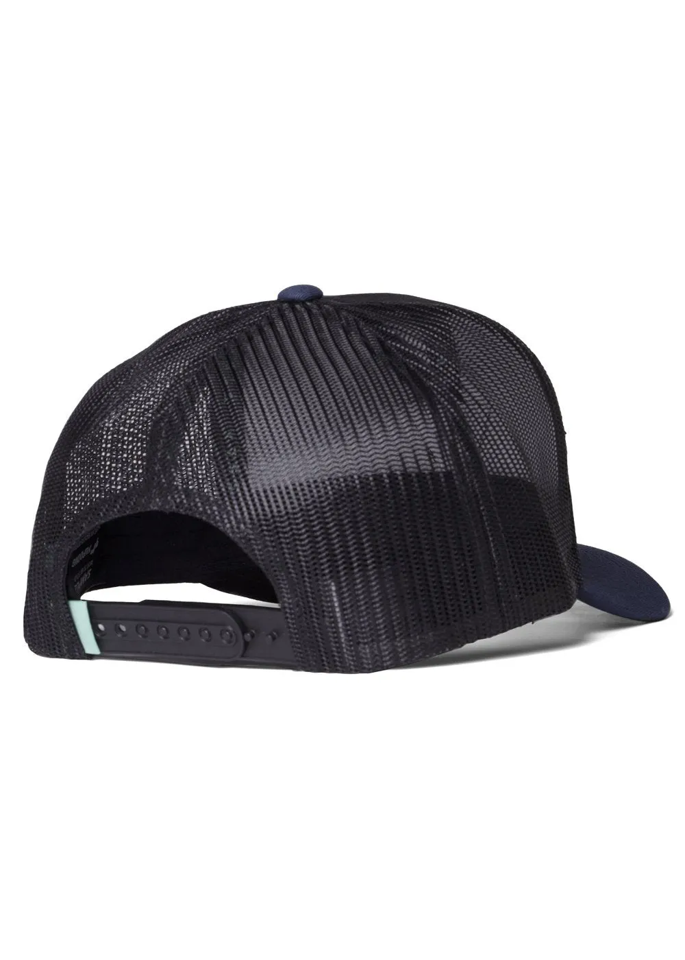 Vissla Solid Sets Eco Trucker Hat - Dark Naval 2 sold by Sun Diego Boardshops product image thumbnail 2
