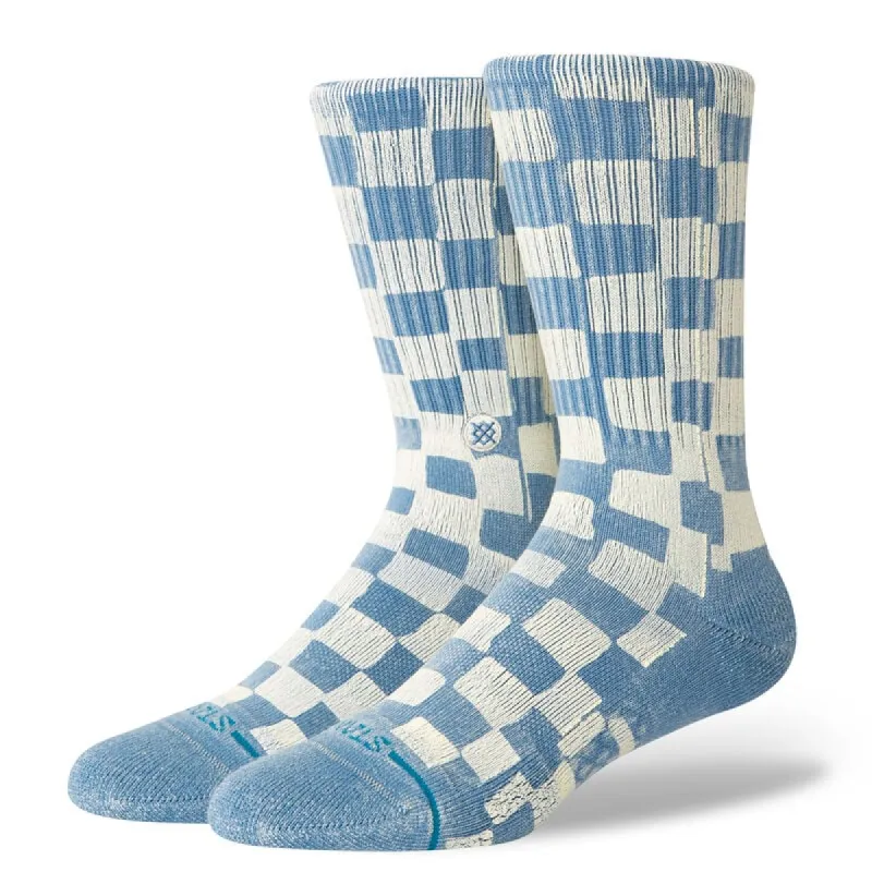Stance COTTON CREW SOCKS - BLUESTEEL sold by Sun Diego Boardshops