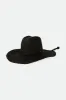 Austin Straw Cowboy - Black sold by Sun Diego Boardshops