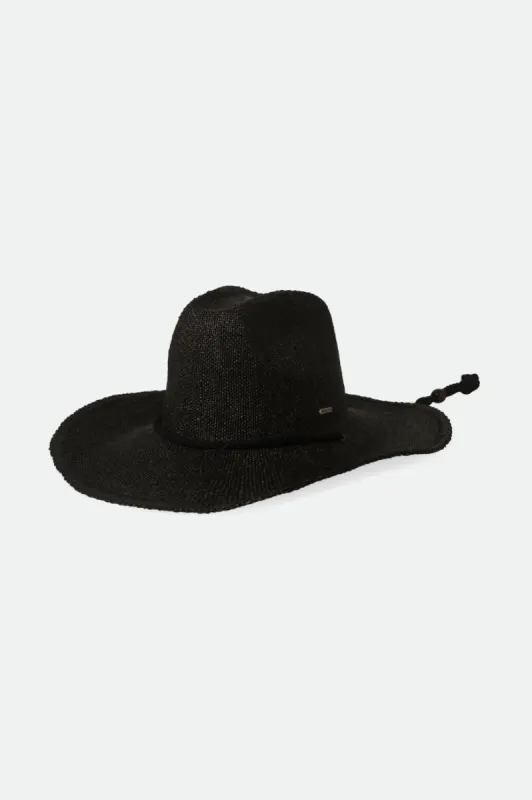 Austin Straw Cowboy - Black sold by Sun Diego Boardshops