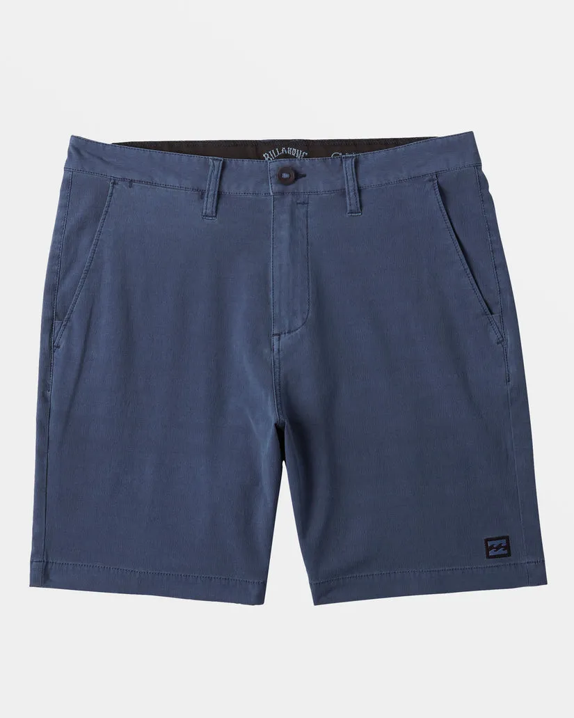 Billabong Crossfire Wave Washed 18" Hybrid Submersible Shorts - SLATE BLUE sold by Sun Diego Boardshops product image thumbnail 3