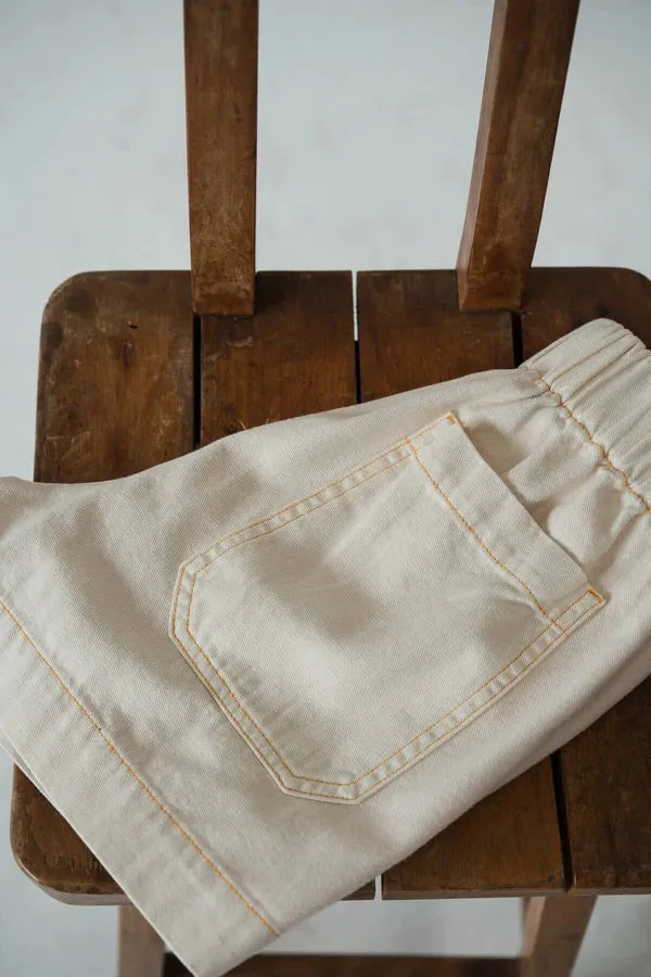 Thrills EASE UTILITY SHORT - HERITAGE WHITE/CITRUS sold by Sun Diego Boardshops product image thumbnail 3