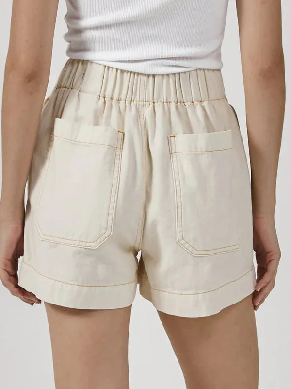 Thrills EASE UTILITY SHORT - HERITAGE WHITE/CITRUS sold by Sun Diego Boardshops product image thumbnail 2