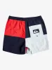 Quiksilver Acid Wash 17" Volleys - Navy Blazer sold by Sun Diego Boardshops