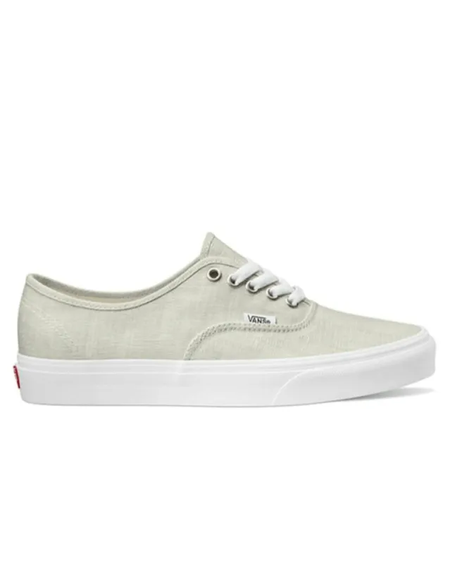 Vans Authentic Canvas Sneaker - SUMMER LINEN EGRET sold by Sun Diego Boardshops