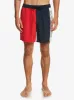 Quiksilver Acid Wash 17" Volleys - Navy Blazer sold by Sun Diego Boardshops