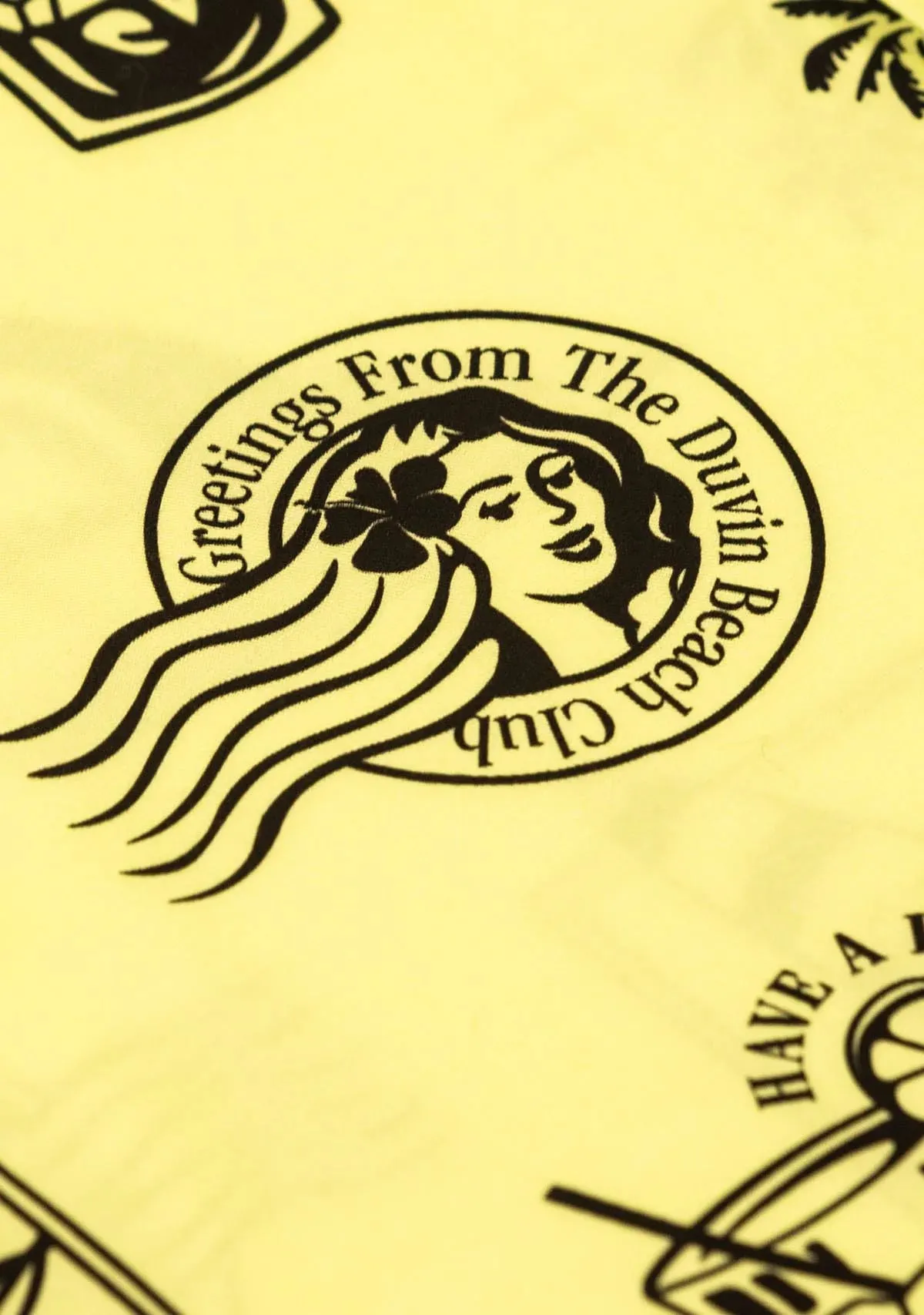 Duvin WEEKEND BUTTONUP - NEON sold by Sun Diego Boardshops product image thumbnail 3