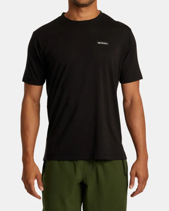 RVCA ICON TEE - BLACK sold by Sun Diego Boardshops