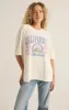 Z-Supply POPPY BEAR SOCAL OVERSIZED TEE - SEA SALT sold by Sun Diego Boardshops