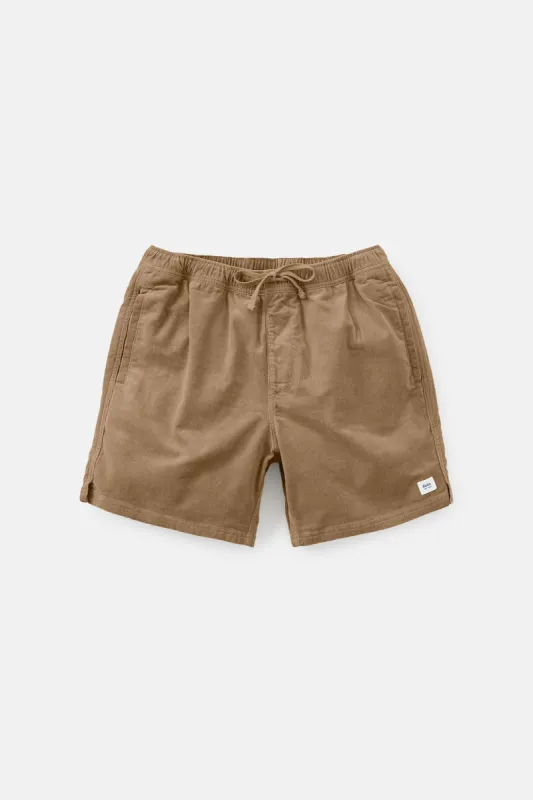 KATIN CORD LOCAL SHORT - UMBER sold by Sun Diego Boardshops