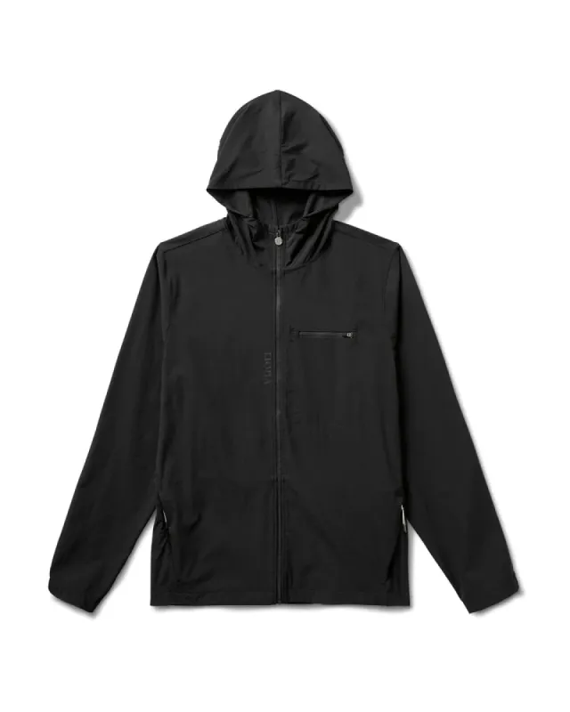Vuori Excursion Ripstop Jacket - Black made by Sun Diego Boardshops
