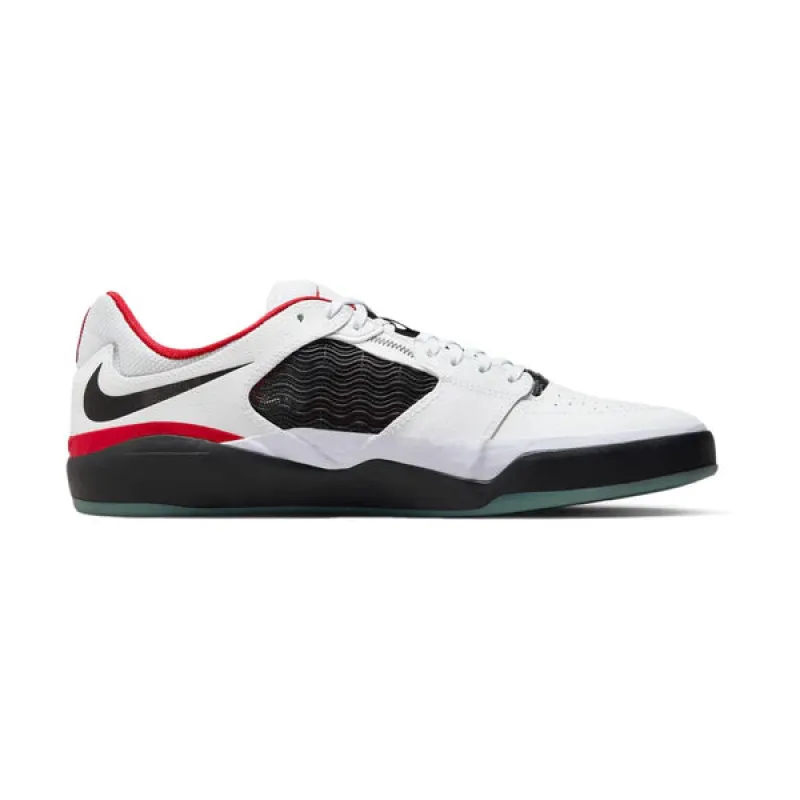 Nike SB ISHOD WAIR PRM - BLACK/UNIVERSITY RED/WHITE sold by Sun Diego Boardshops