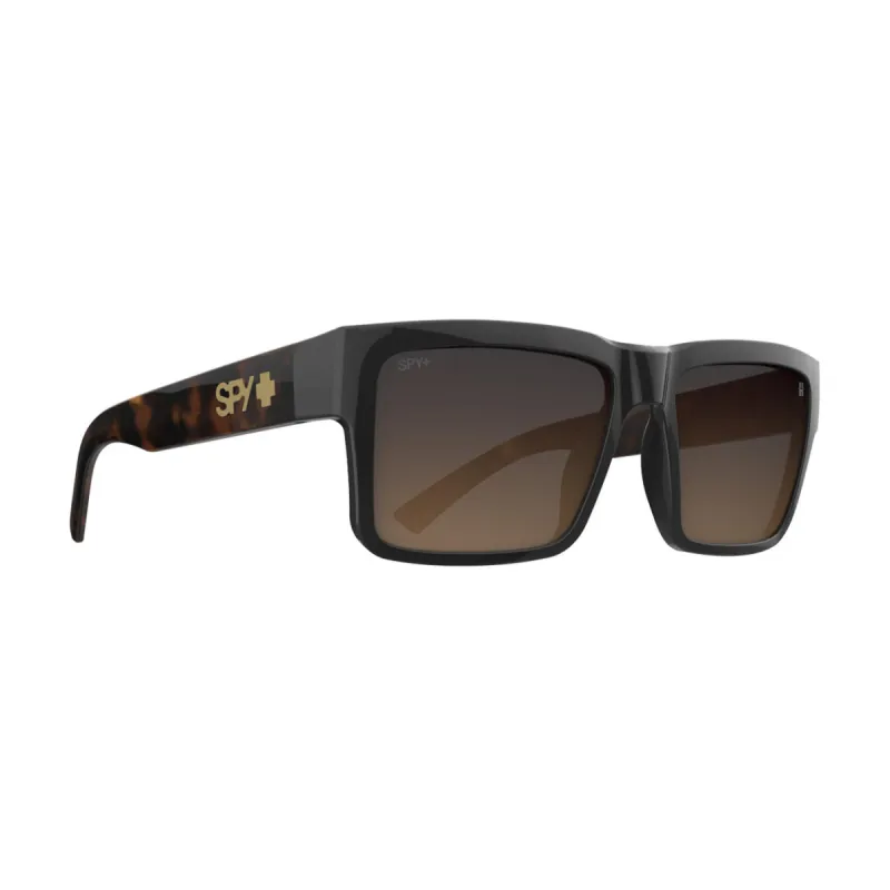 SPY MONTANA - BLACK/HONEY TORT/DARK BROWN made by Sun Diego Boardshops