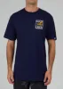 Salty Crew Ink Slinger Black S/S Standard Tee - Navy sold by Sun Diego Boardshops