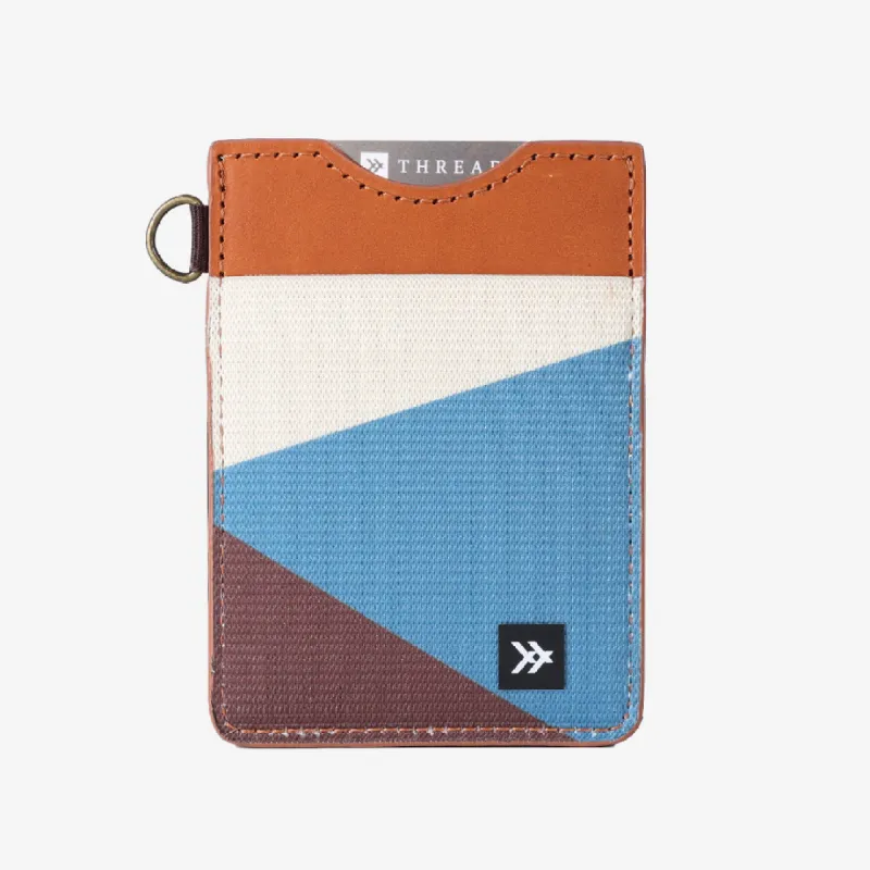 THREAD Vertical Wallet - FINE LINE BLUE sold by Sun Diego Boardshops