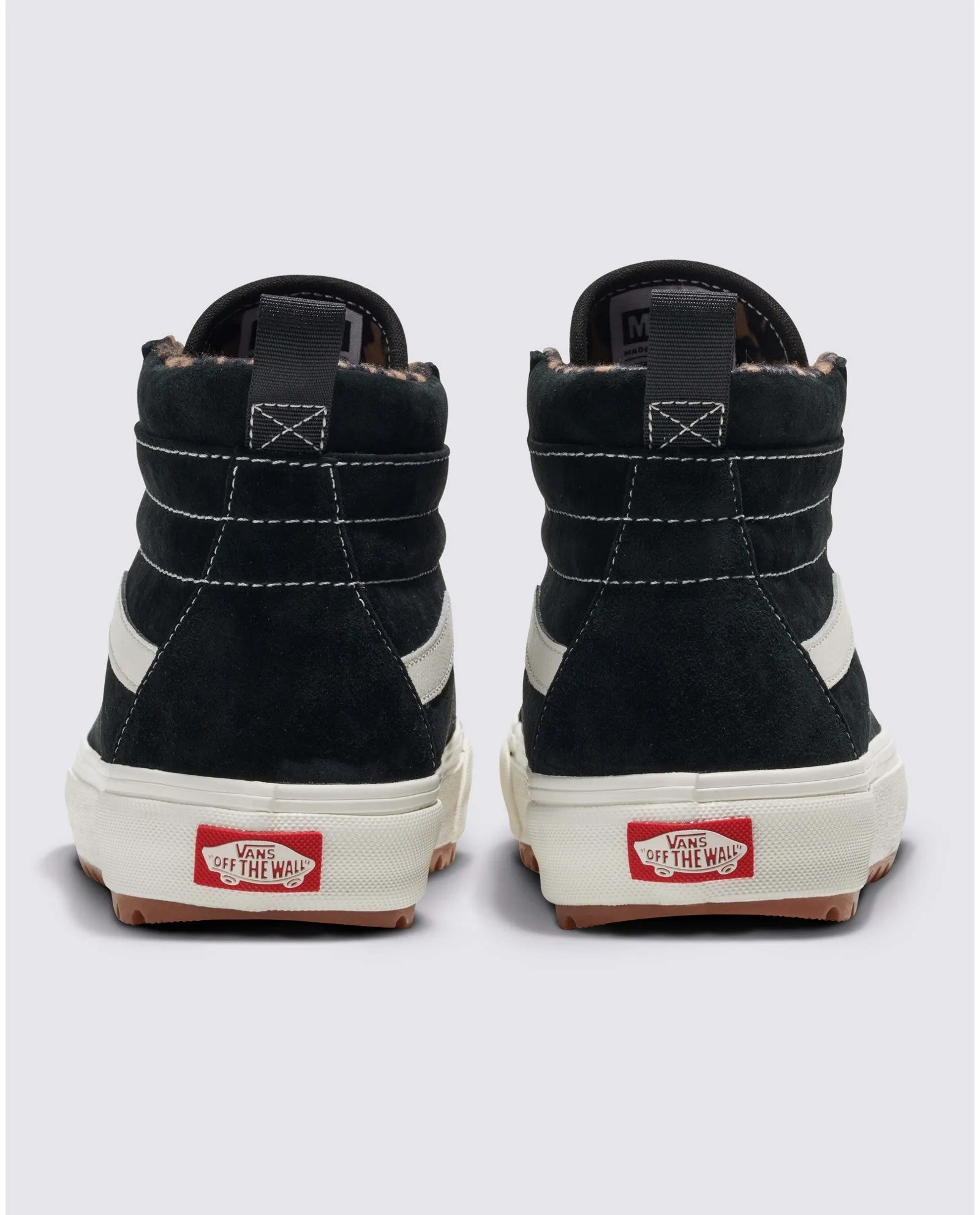 Vans Suede Sk8-Hi Mte-1 Shoe - Suede Black Leopard sold by Sun Diego Boardshops product image thumbnail 4