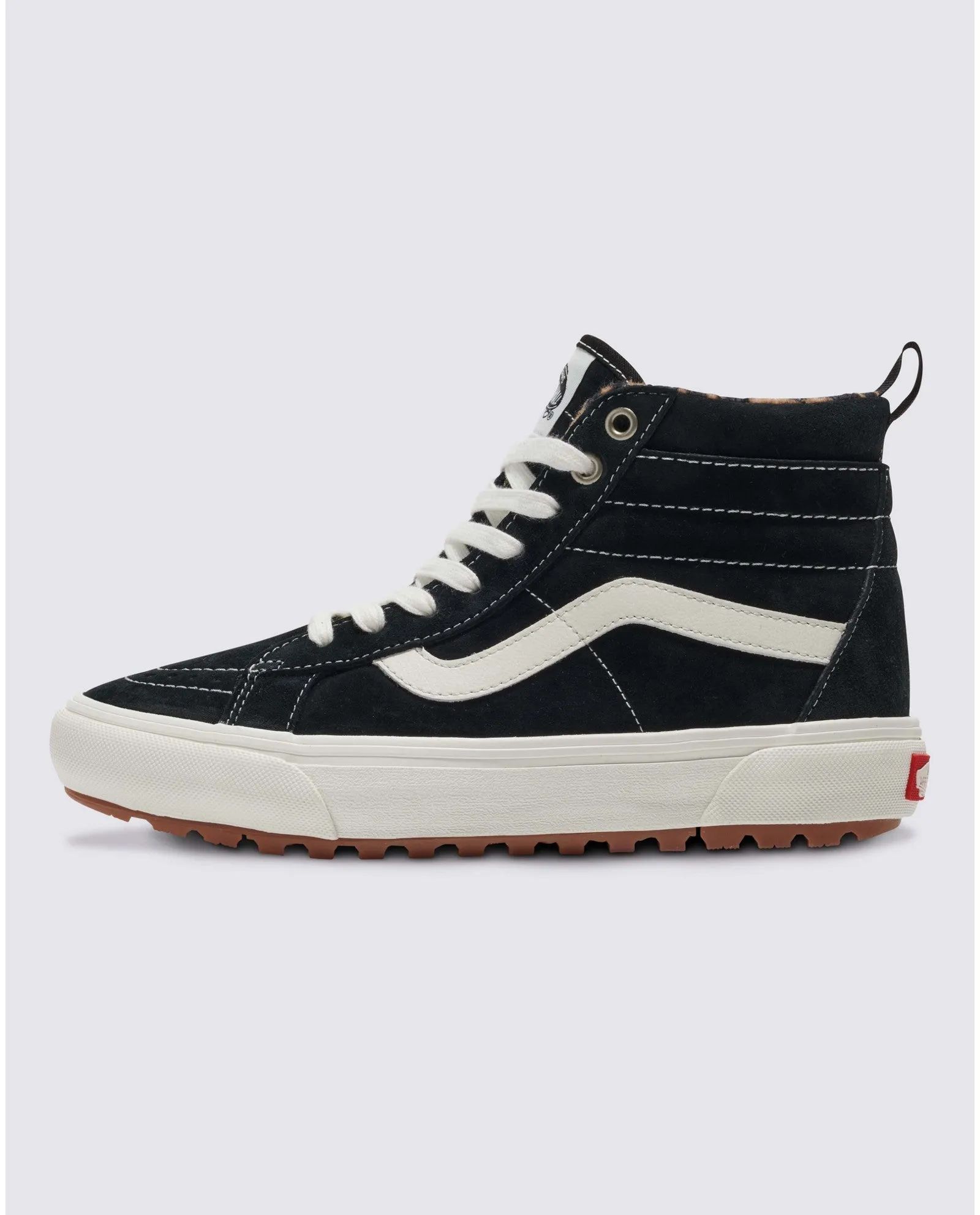 Vans Suede Sk8-Hi Mte-1 Shoe - Suede Black Leopard sold by Sun Diego Boardshops