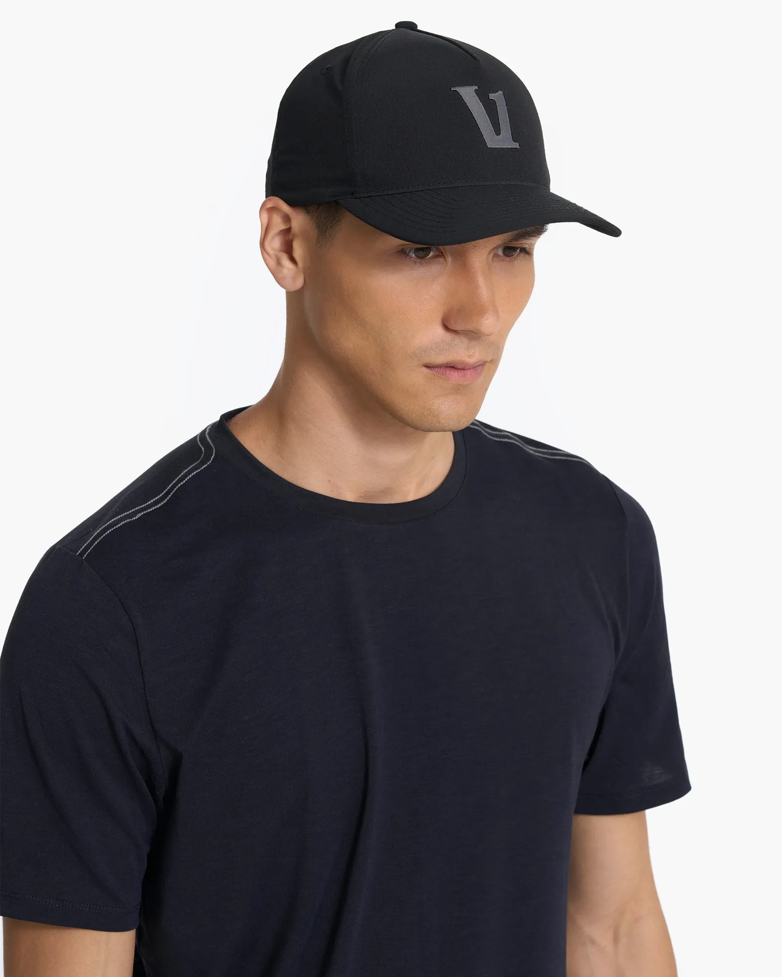 Vuori Magnitude Hat - Black sold by Sun Diego Boardshops product image thumbnail 2