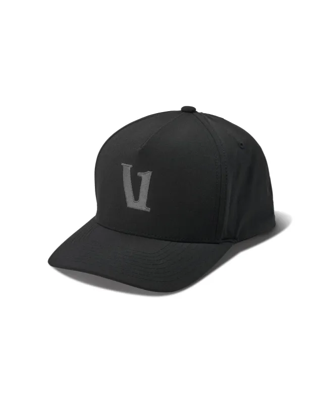 Vuori Magnitude Hat - Black made by Vuori