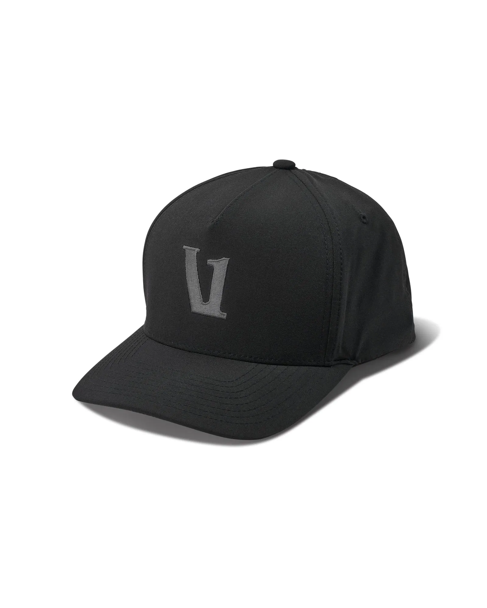 Vuori Magnitude Hat - Black sold by Sun Diego Boardshops