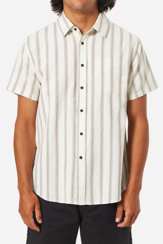 KATIN STRUM SHIRT - VINTAGE WHITE made by Sun Diego Boardshops