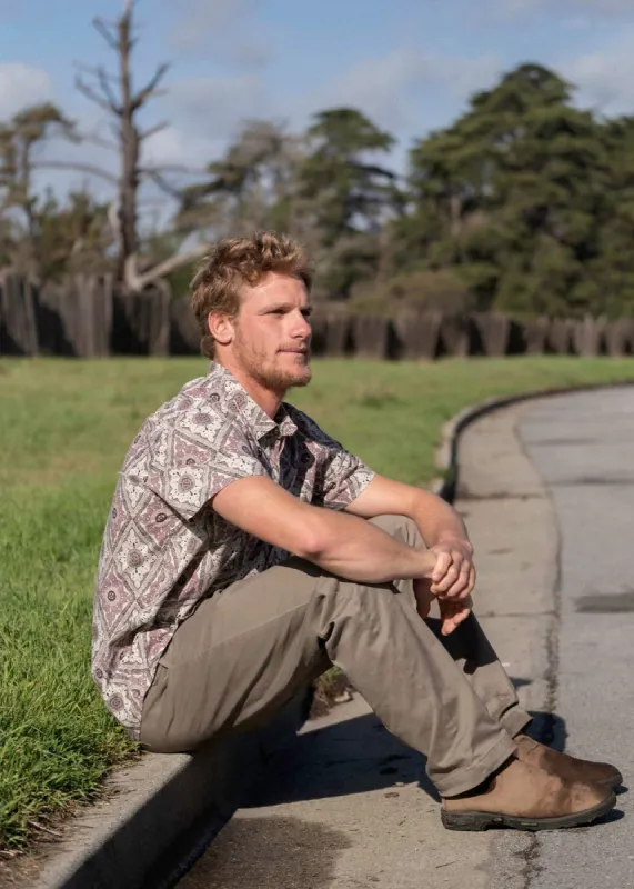 Vissla Tangier Eco Ss Shirt - FIG sold by Sun Diego Boardshops