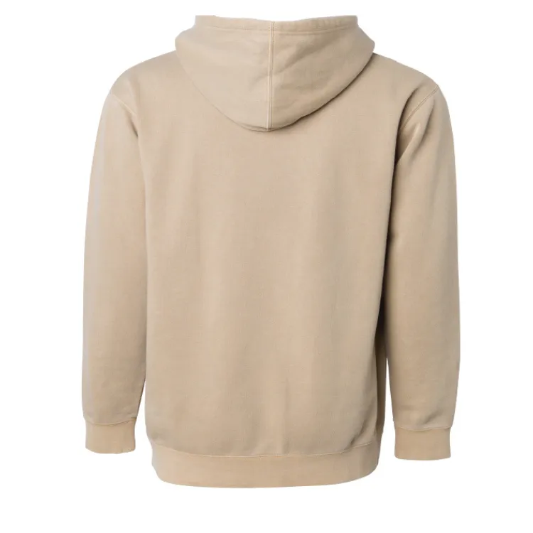 SunDiego Map Hoodie - Pigment Sandstone/Dark Teal/Turquoise/Rust sold by Sun Diego Boardshops product image thumbnail 2