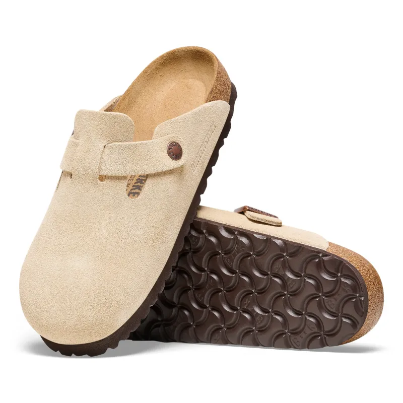 Birkenstock Boston - Latte Cream sold by Sun Diego Boardshops