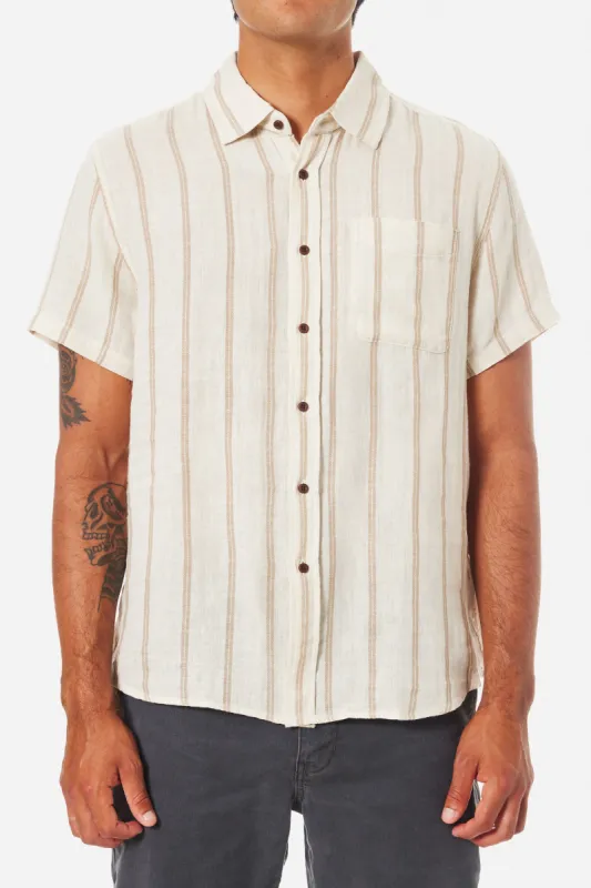 KATIN ALAN SHIRT - SILVER BIRCH sold by Sun Diego Boardshops