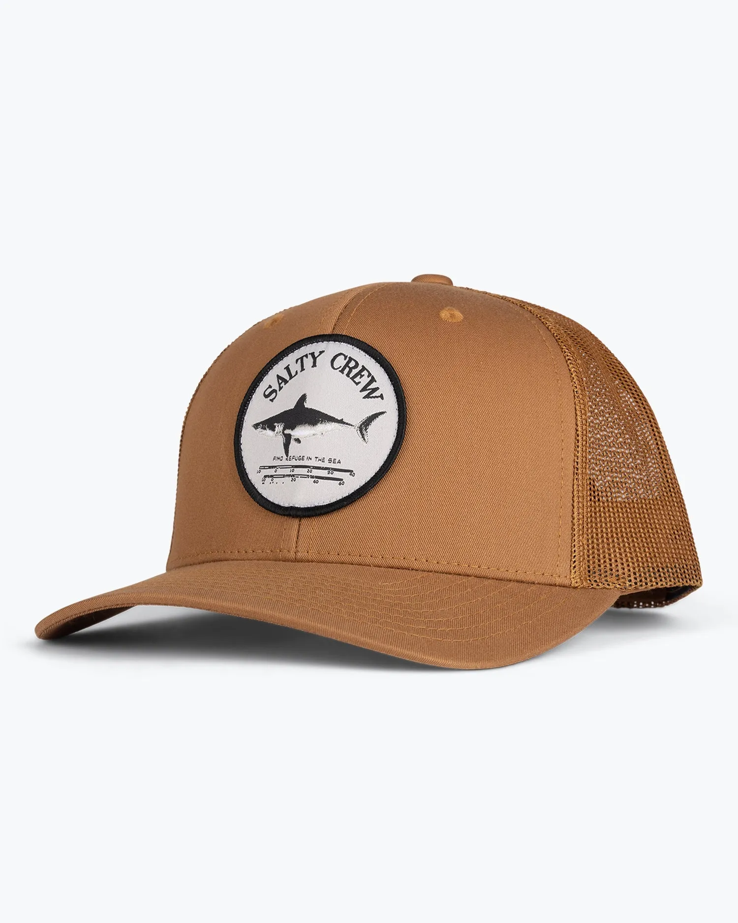 Salty Crew Bruce Retro Trucker - CAMEL sold by Sun Diego Boardshops