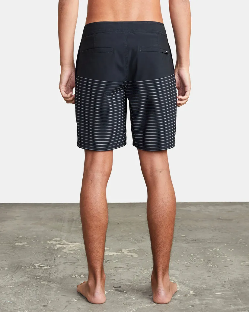 Rvca Curren Boardshorts 18" - Black sold by Sun Diego Boardshops product image thumbnail 3