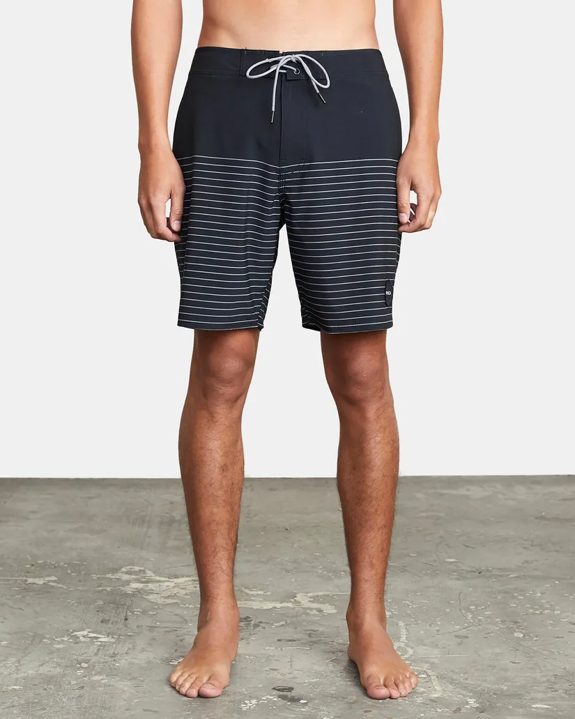 Rvca Curren Boardshorts 18" - Black sold by Sun Diego Boardshops product image thumbnail 2