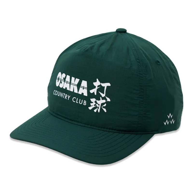 Birds Of Condor Osaka Country Club Snapback - ALPINE GREEN sold by Sun Diego Boardshops