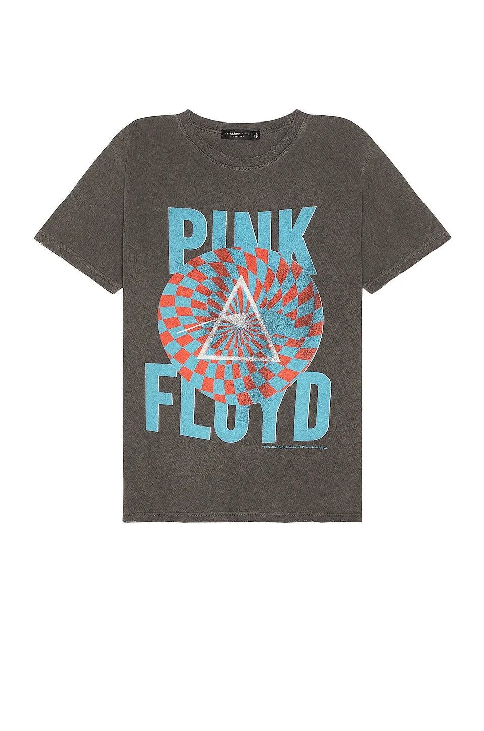 Junk Food Pink Floyd Circle Pattern Tee - VINTAGE BLACK sold by Sun Diego Boardshops