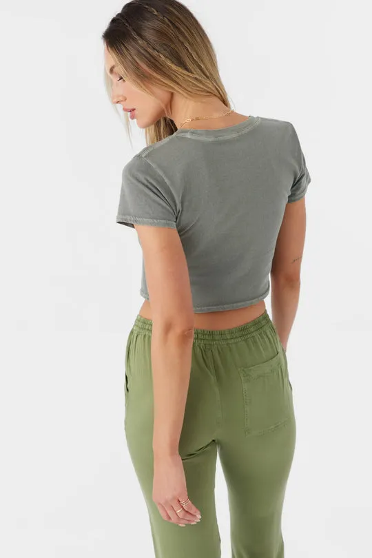 O'Neill Lune Tee - Smoked Pearl sold by Sun Diego Boardshops product image thumbnail 2