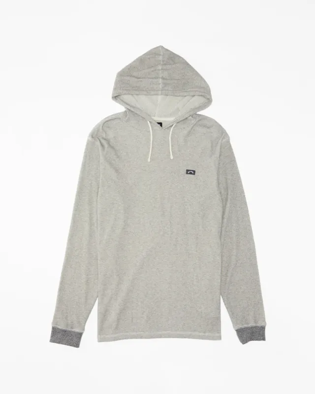 Billabong Keystone Hoodie - OATMEAL sold by Sun Diego Boardshops