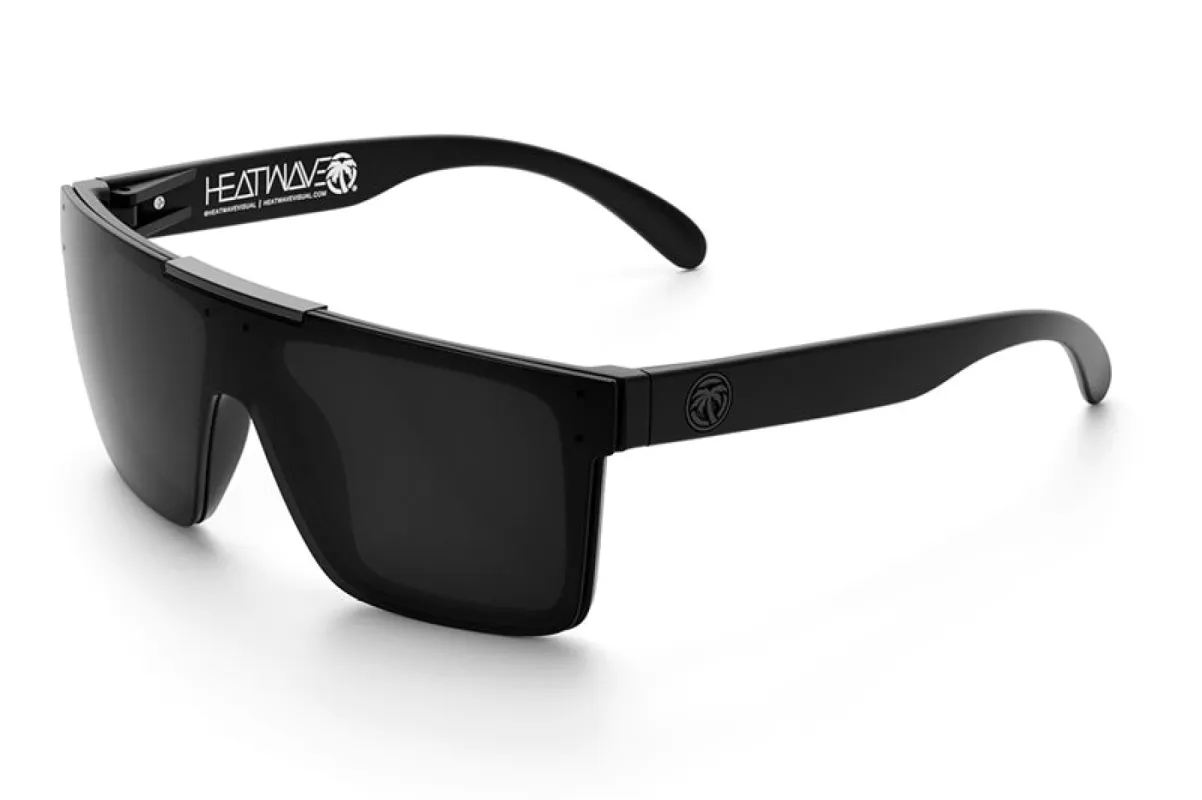 Heat Wave Visual Quatro - Black Lens/Black Bar sold by Sun Diego Boardshops