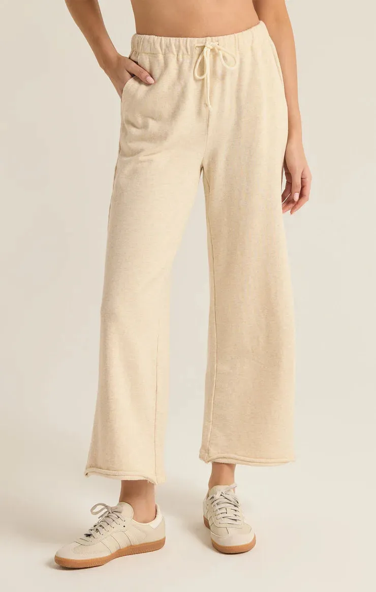 Z-Supply Huntington French Terry Pant - OATMEAL HEATHER sold by Sun Diego Boardshops product image thumbnail 2