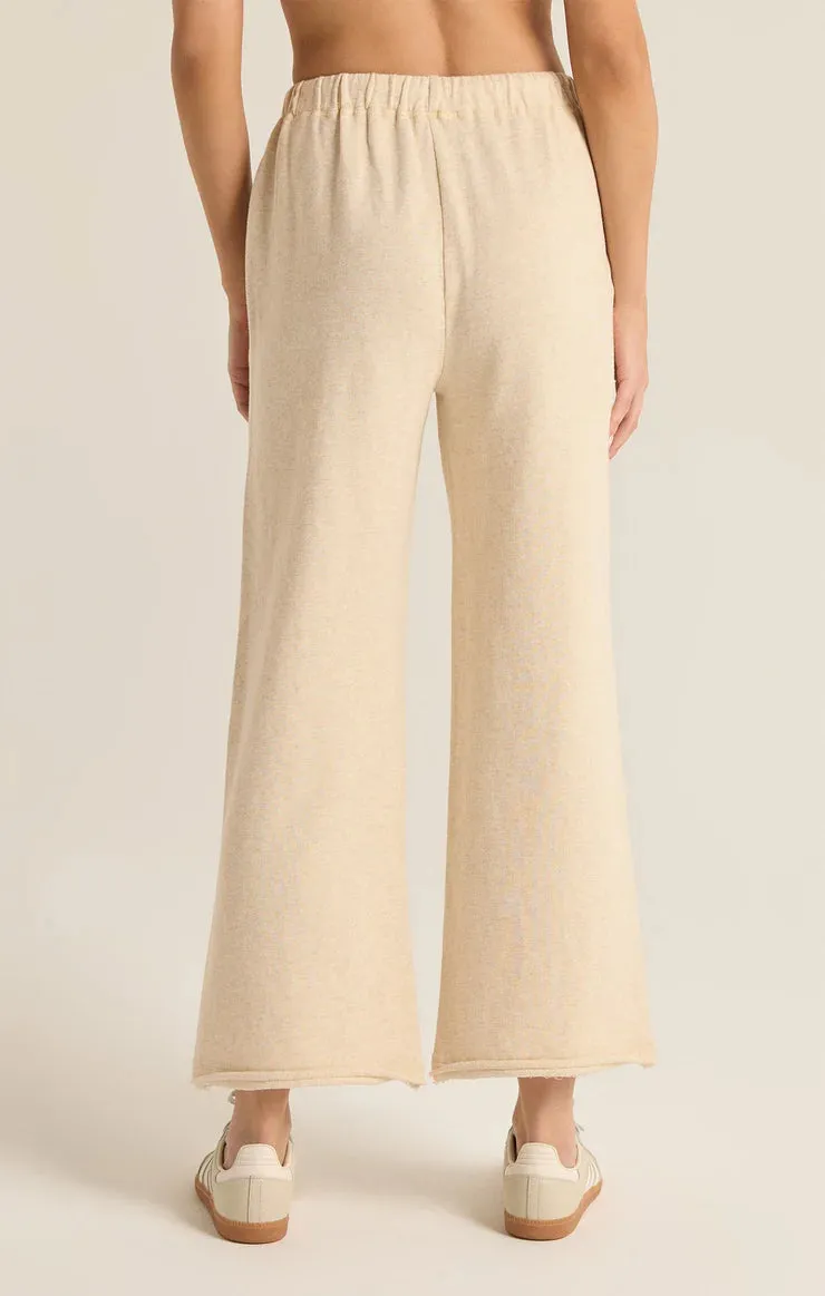 Z-Supply Huntington French Terry Pant - OATMEAL HEATHER sold by Sun Diego Boardshops product image thumbnail 3
