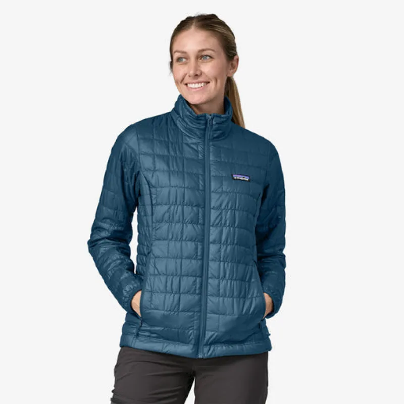 Patagonia Women's Nano Puff Jacket - LAGOM BLUE sold by Sun Diego Boardshops